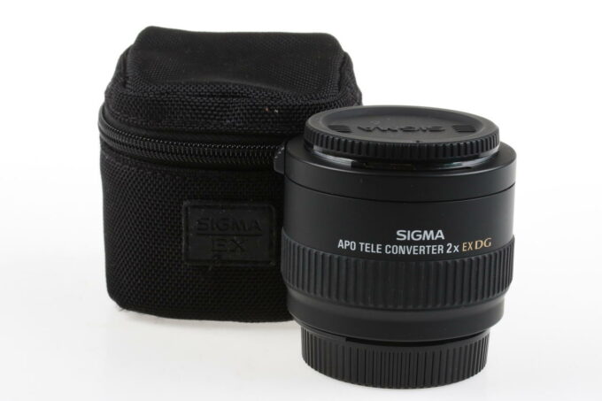 Sigma 2x APO Telekonverter EX DG für Nikon F (FX) - #4031821