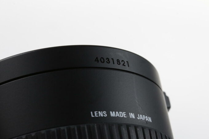 Sigma 2x APO Telekonverter EX DG für Nikon F (FX) - #4031821
