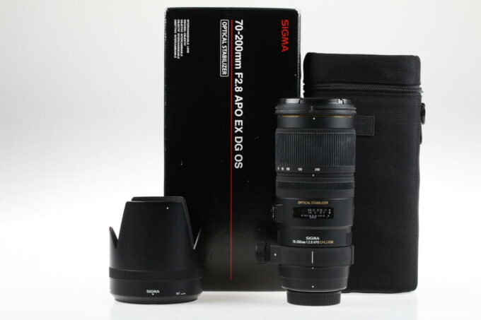 Sigma 70-200mm f/2,8 APO DG OS HSM für Nikon AF - #11598311