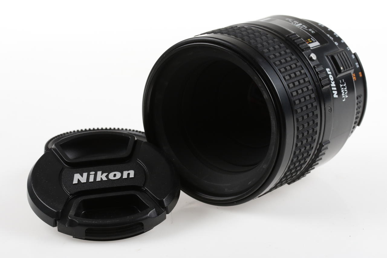 Nikon AF D Micro Nikkor 60mm f/2,8 - #3174032