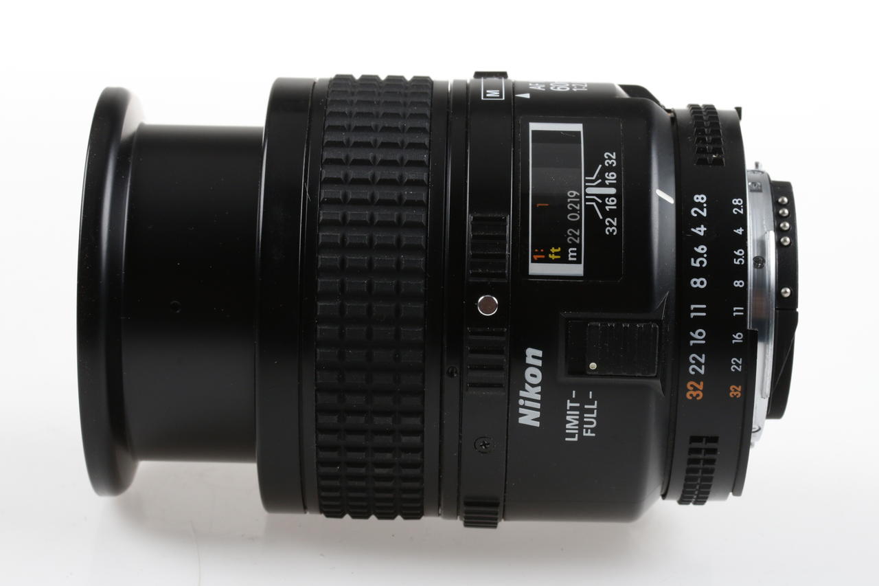 Nikon AF D Micro Nikkor 60mm f/2,8 - #3174032