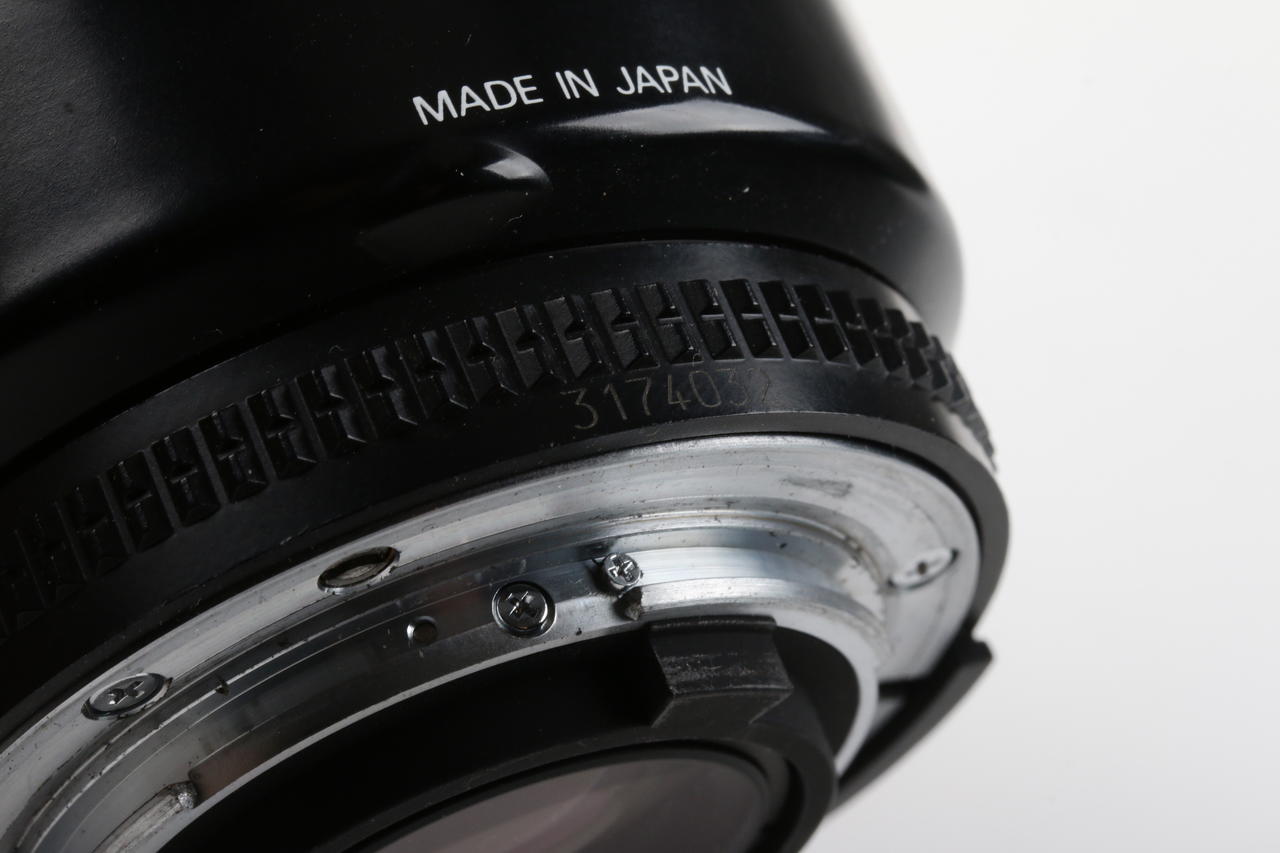 Nikon AF D Micro Nikkor 60mm f/2,8 - #3174032