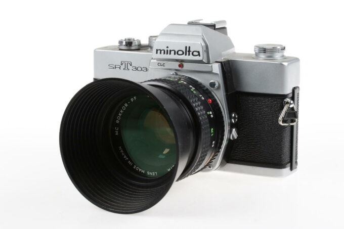 Minolta SR-T 303 mit MC Rokkor-PF 50mm f/1,7 - #3385052