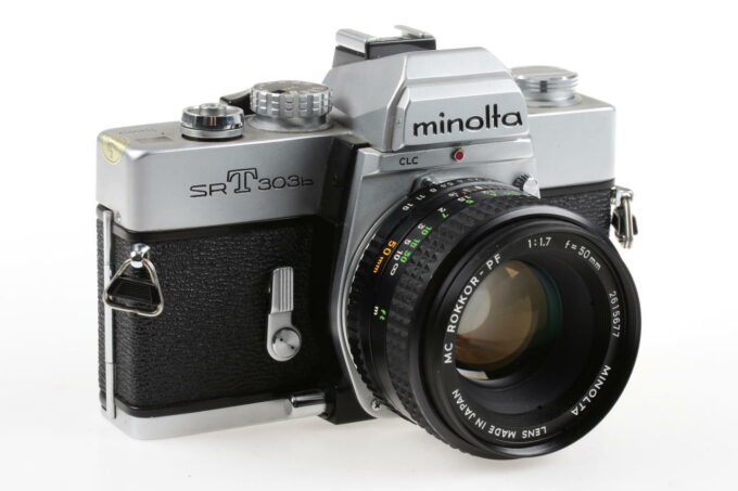 Minolta SR-T 303 mit MC Rokkor-PF 50mm f/1,7 - #3385052 - Image 2