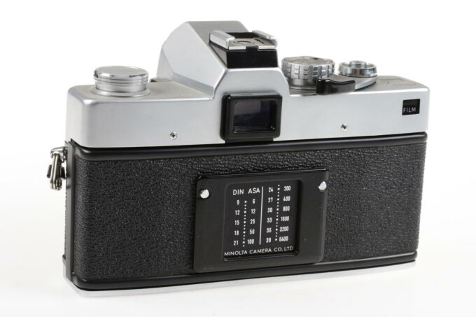 Minolta SR-T 303 mit MC Rokkor-PF 50mm f/1,7 - #3385052 - Image 4