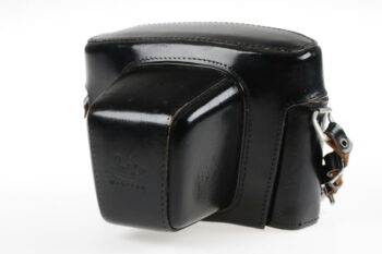 Leica Bereitschaftstasche / schwarz / für Leicaflex