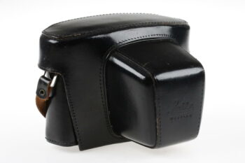 Leica Bereitschaftstasche / schwarz / für Leicaflex