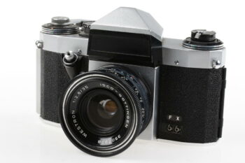 Praktica super TL mit Westron 35mm f/2,8 - #403426