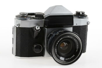 Praktica super TL mit Westron 35mm f/2,8 - #403426