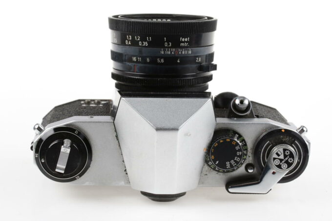 Praktica super TL mit Westron 35mm f/2,8 - #403426