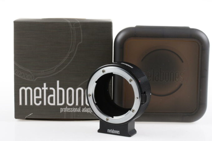 Metabones Nikon F to Emount T / MB_NF-E-BTS - #A1022014881