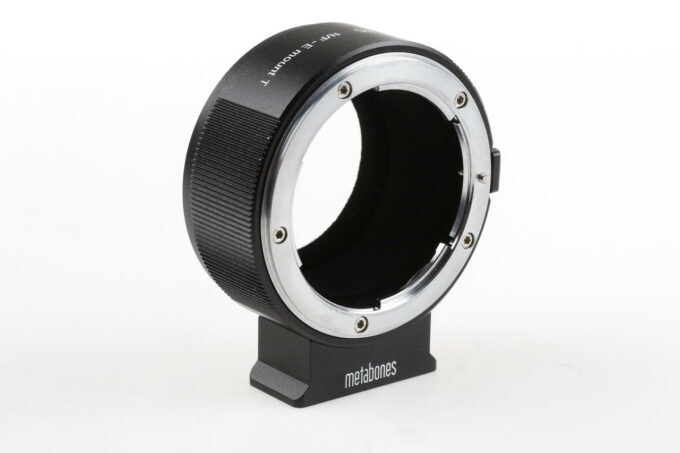 Metabones Nikon F to Emount T / MB_NF-E-BTS - #A1022014881