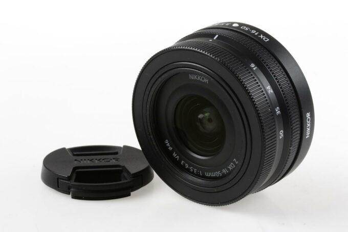 Nikon Z DX 16-50mm f/3,5-6,3 VR - #20029078