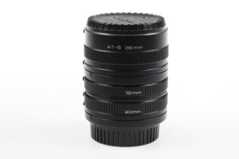 Vivitar Zwischenringsatz 12 / 20 / 36mm für Minolta