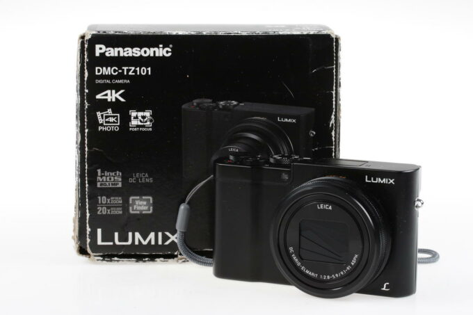 Panasonic Lumix DMC-TZ101 - #WQ8EB001875