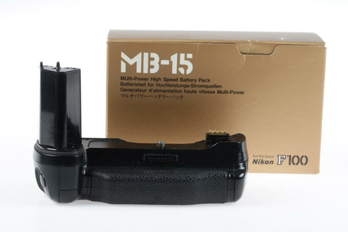 Nikon MB-15 High Spped Batter Back für F100 - #232356