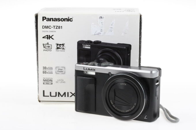 Panasonic Lumix DMC-TZ81 Digitalkamera - Staub im Objektiv - #001760