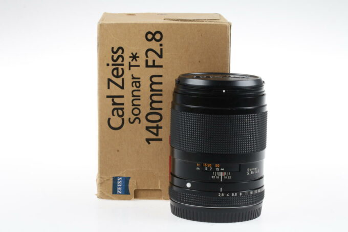 Zeiss CONTAX ZEISS 645 Sonnar T* 140mm f/2,8 - #8777646