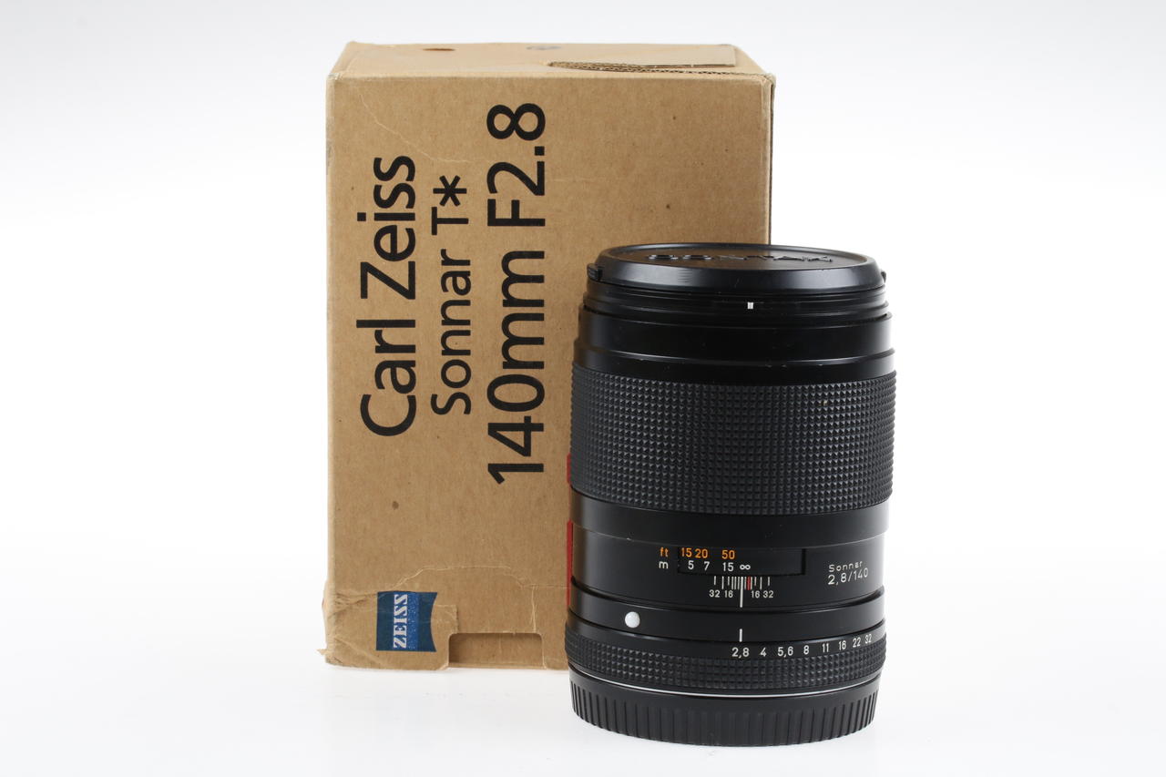 Zeiss CONTAX 645 Sonnar T* 140mm f/2,8 – #8777646 – Foto Zeiss CONTAX 645 Sonnar T* 140mm f/2,8 – #8777646 – Foto