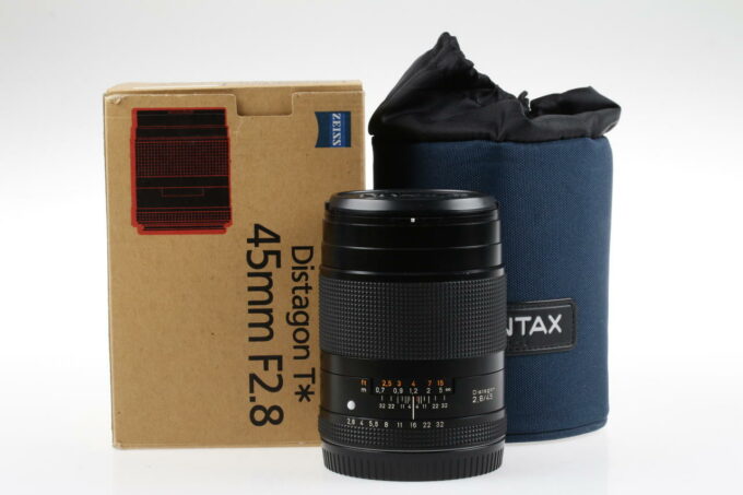 Zeiss CONTAX ZEISS 645 Distagon T* 45mm f/2,8 - #8794465