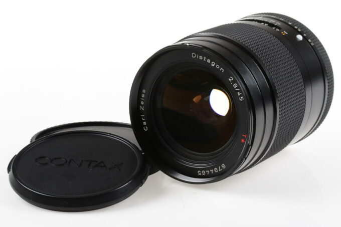 Zeiss CONTAX ZEISS 645 Distagon T* 45mm f/2,8 - #8794465