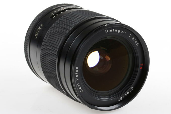 Zeiss CONTAX ZEISS 645 Distagon T* 45mm f/2,8 - #8794465
