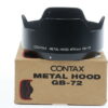 Contax Metal Hood GB-72 / Sonnenblende