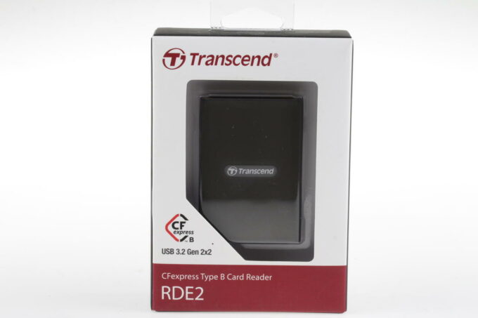 TRANSCEND RDE2 CFExpress Typ B Lesegerät