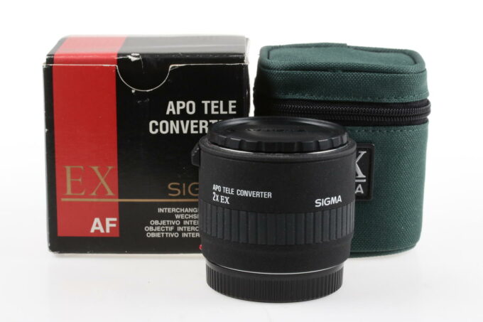 Sigma 2x APO Telekonverter EX DG für Sony / Minolta AF - #3001176