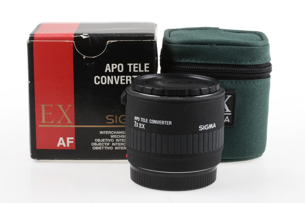 Sigma 2x APO Telekonverter EX DG für Sony / Minolta AF - #3001176