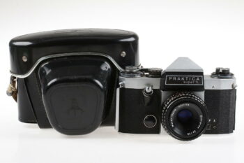 Praktica super TL mit Domiplan 50mm f/2,8 - #301275