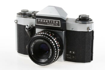 Praktica super TL mit Domiplan 50mm f/2,8 - #301275