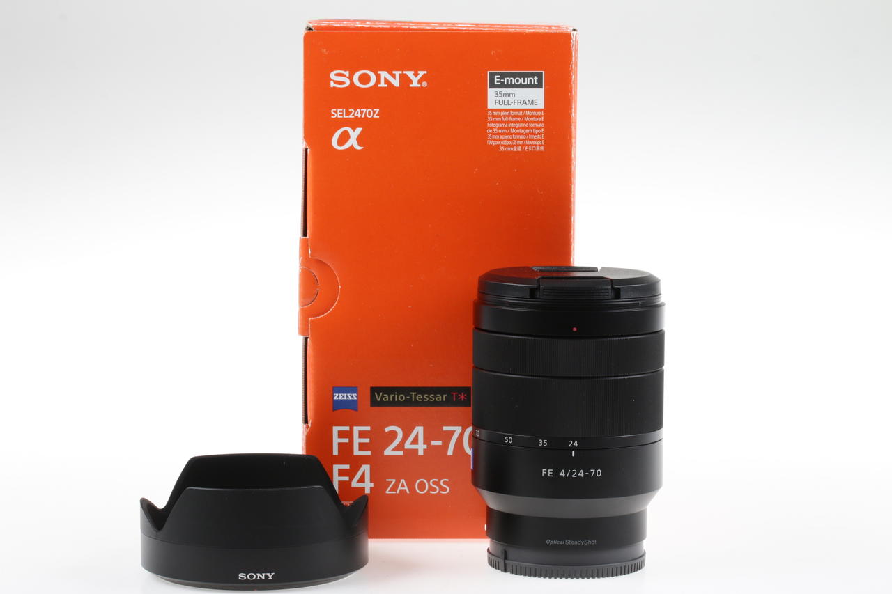 Sony Vario-Tessar T* FE 24-70mm f/4,0 ZA OSS - #0522231