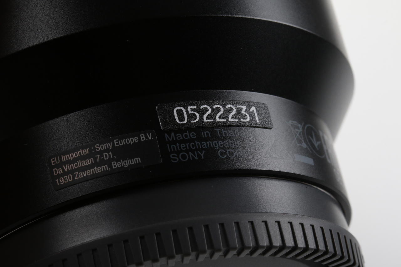 Sony Vario-Tessar T* FE 24-70mm f/4,0 ZA OSS - #0522231