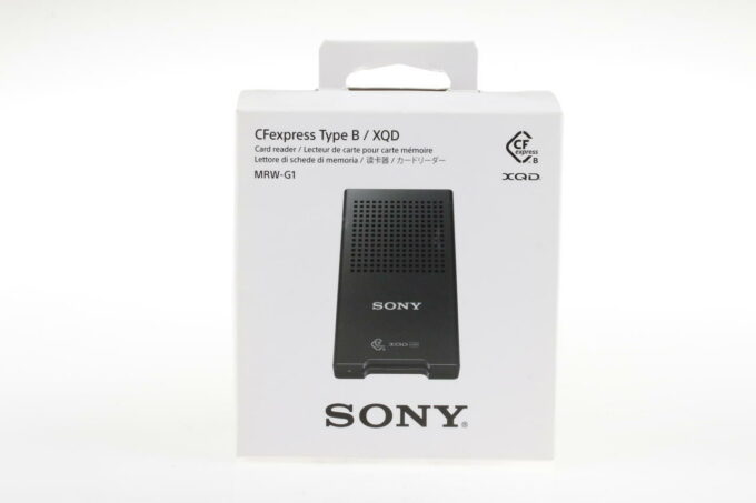 Sony CFexpress Typ B / XQD Lesegerät MRW-G1