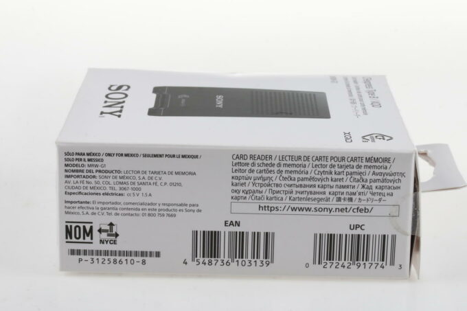 Sony CFexpress Typ B / XQD Lesegerät MRW-G1 - Image 3