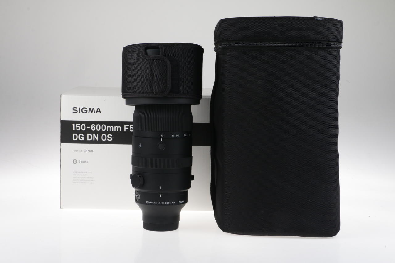 Sigma 150-600mm f/5,0-6,3 DG DN OS Sports für Sony E - #55808308