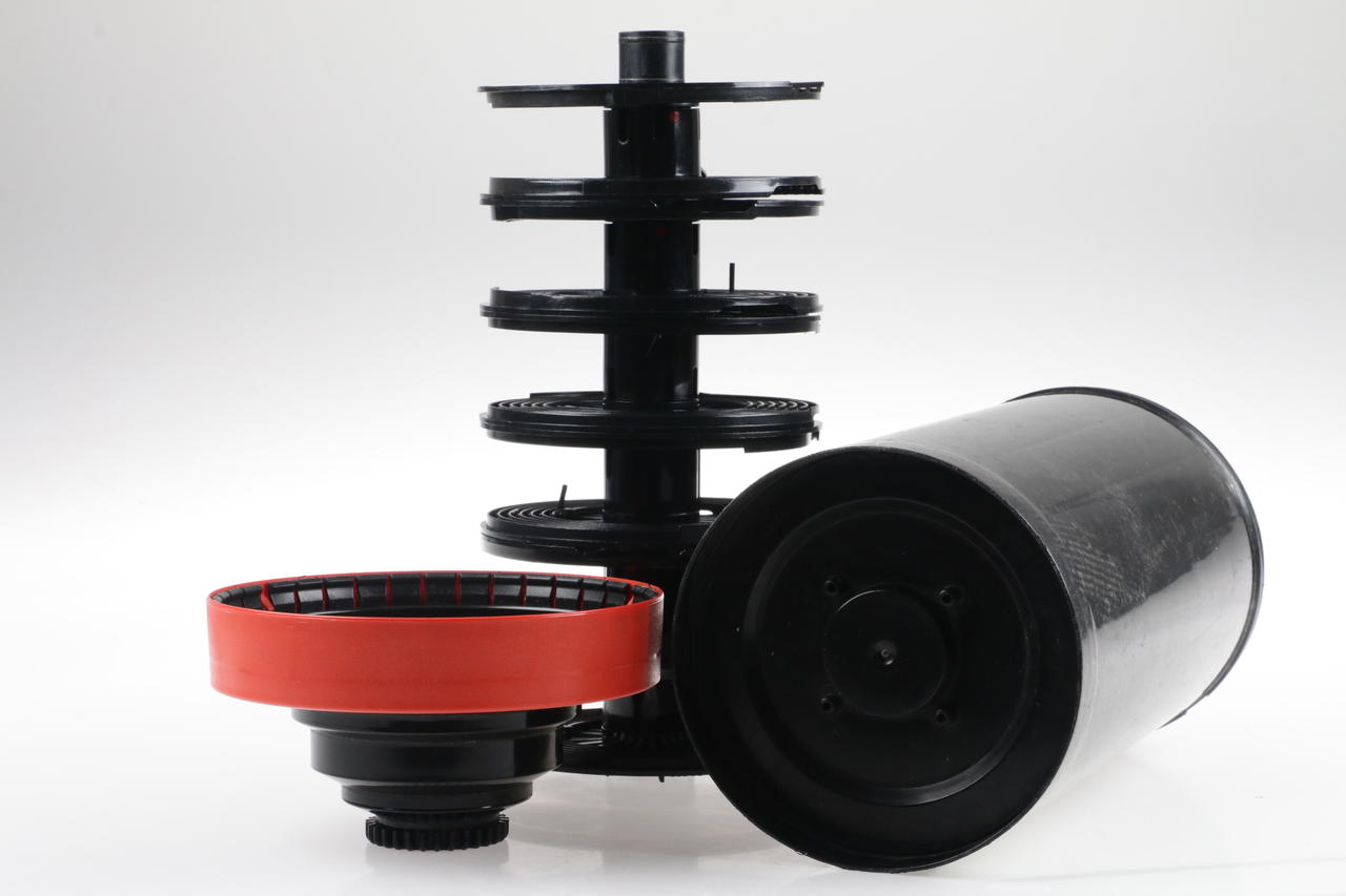 JOBO 2563 MultiTank 6 mit 2x 2509N Spiralen für 4x5 Inch