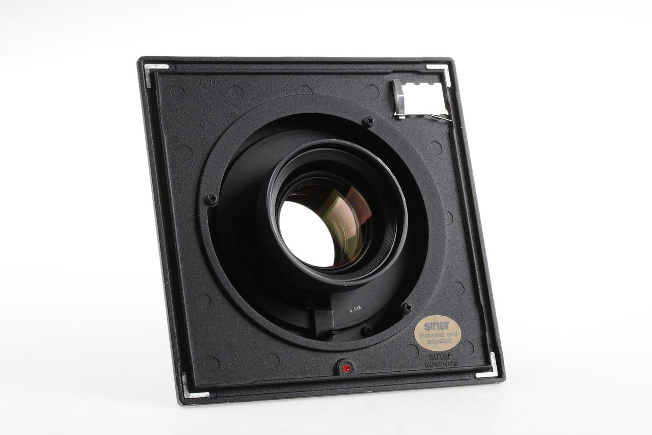 Sinar Sinaron S 210mm f/5,6 72° MC mit Druckblende - #10842760
