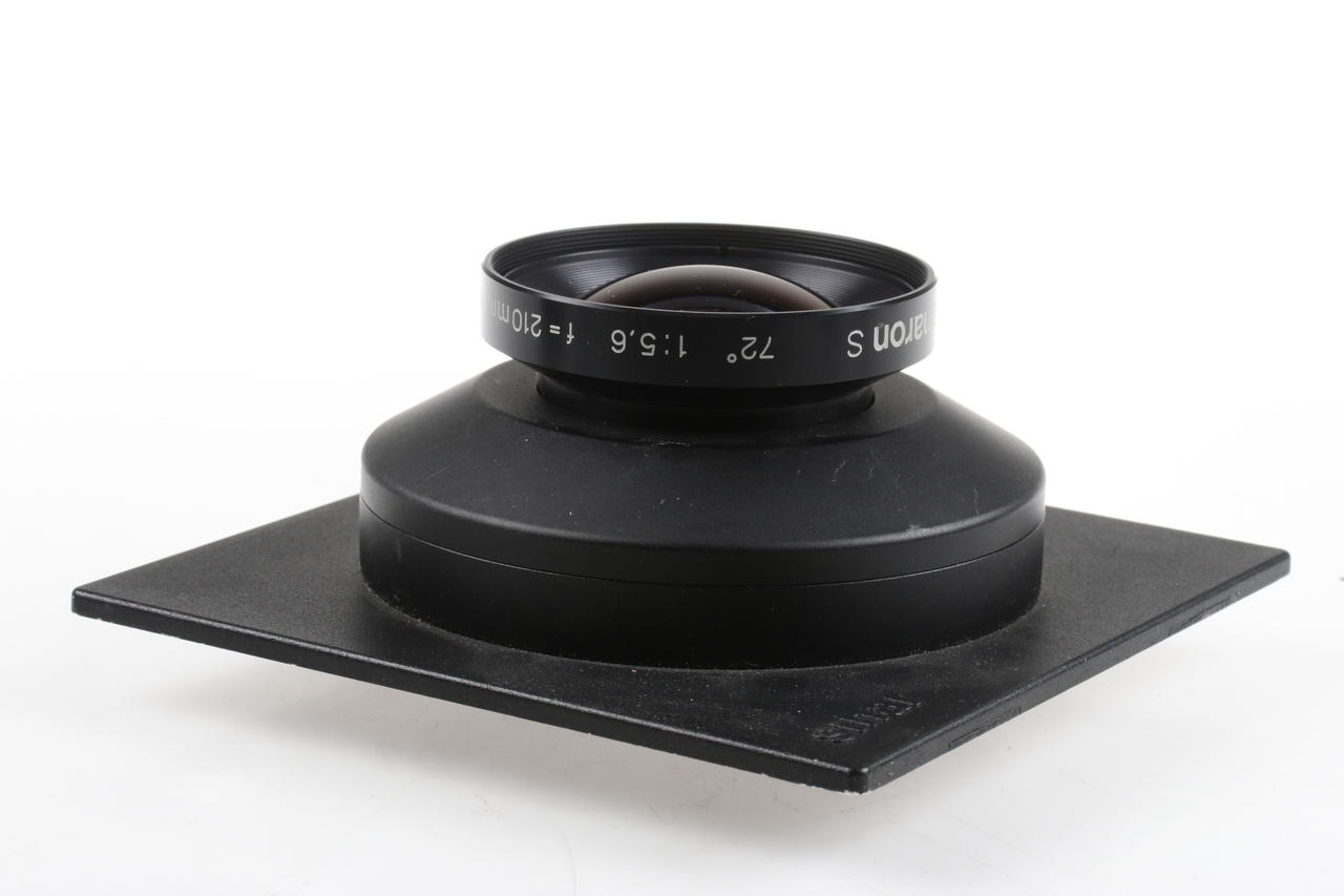 Sinar Sinaron S 210mm f/5,6 72° MC mit Druckblende - #10842760