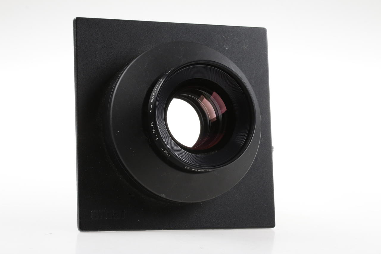 Sinar Sinaron S 210mm f/5,6 72° MC mit Druckblende - #10842760