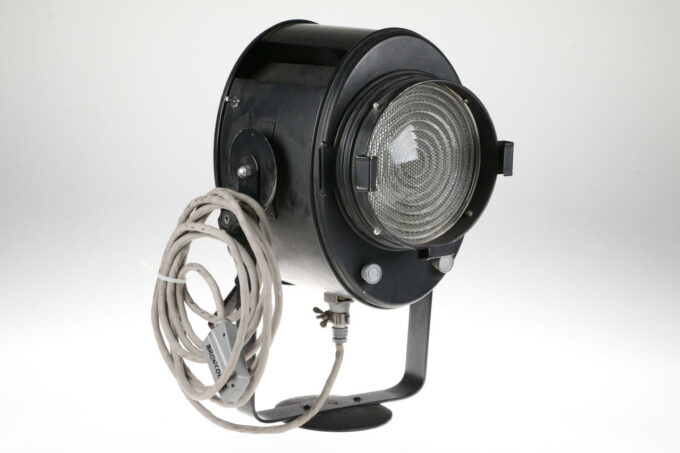 A.E. CREMER Vintage Theaterleuchte Filmleuchte Spotlight - DEFEKT