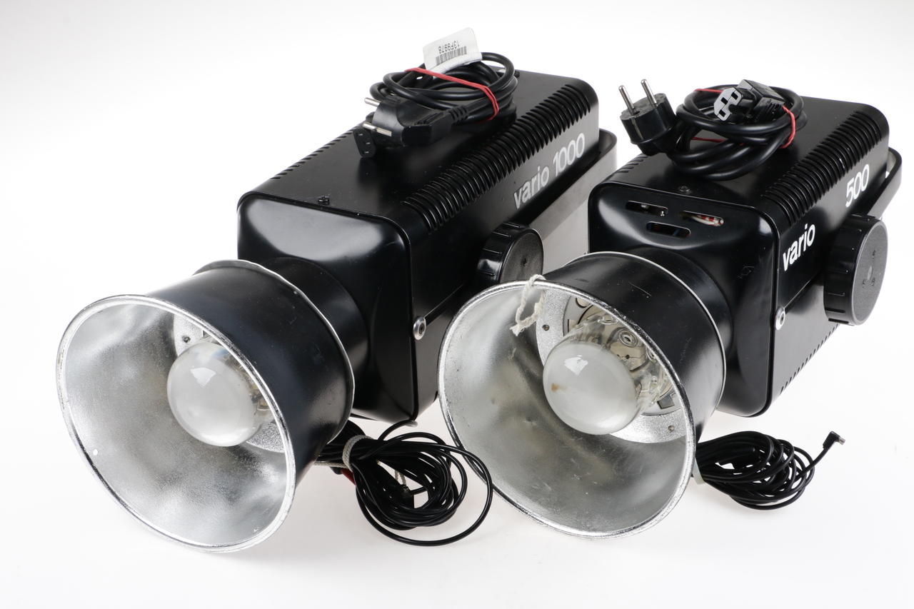 Multiblitz Vario Set / 1000WS & 500WS