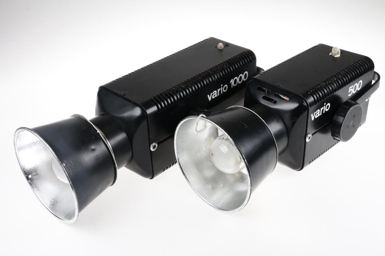Multiblitz Vario Set / 1000WS & 500WS