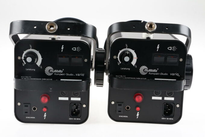 Multiblitz Vario Set / 1000WS & 500WS - Image 3