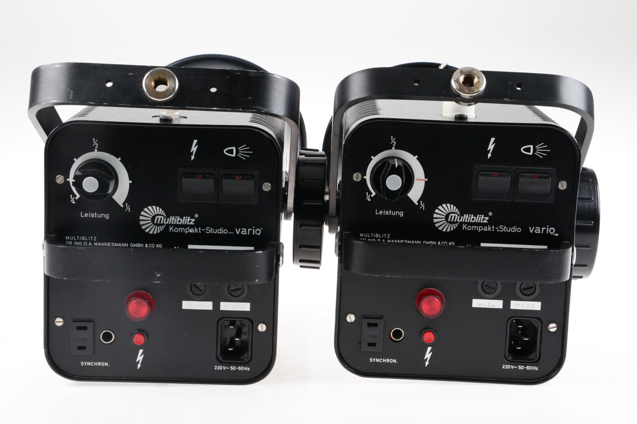 Multiblitz Vario Set / 1000WS & 500WS