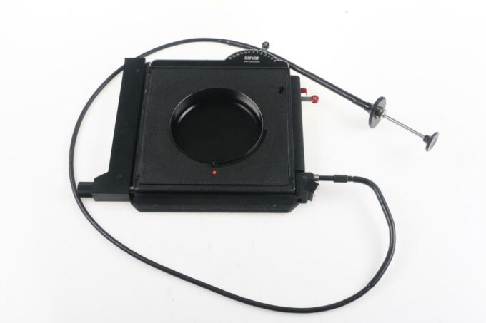 Sinar Hinterlinsenverschluss / Atuomatic Shutter