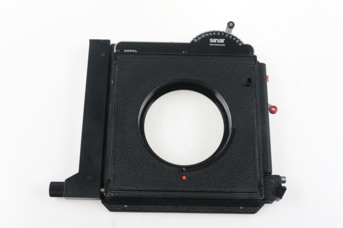 Sinar Hinterlinsenverschluss / Atuomatic Shutter