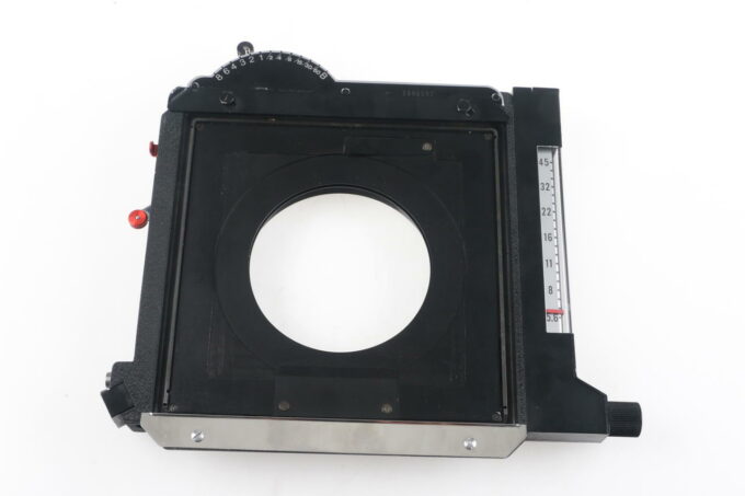 Sinar Hinterlinsenverschluss / Atuomatic Shutter