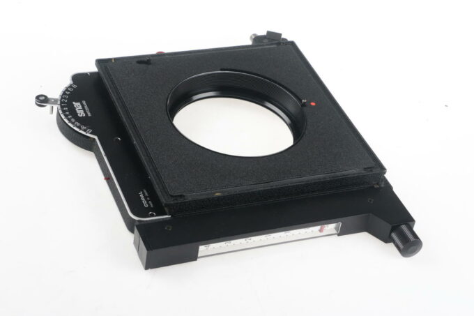 Sinar Hinterlinsenverschluss / Atuomatic Shutter